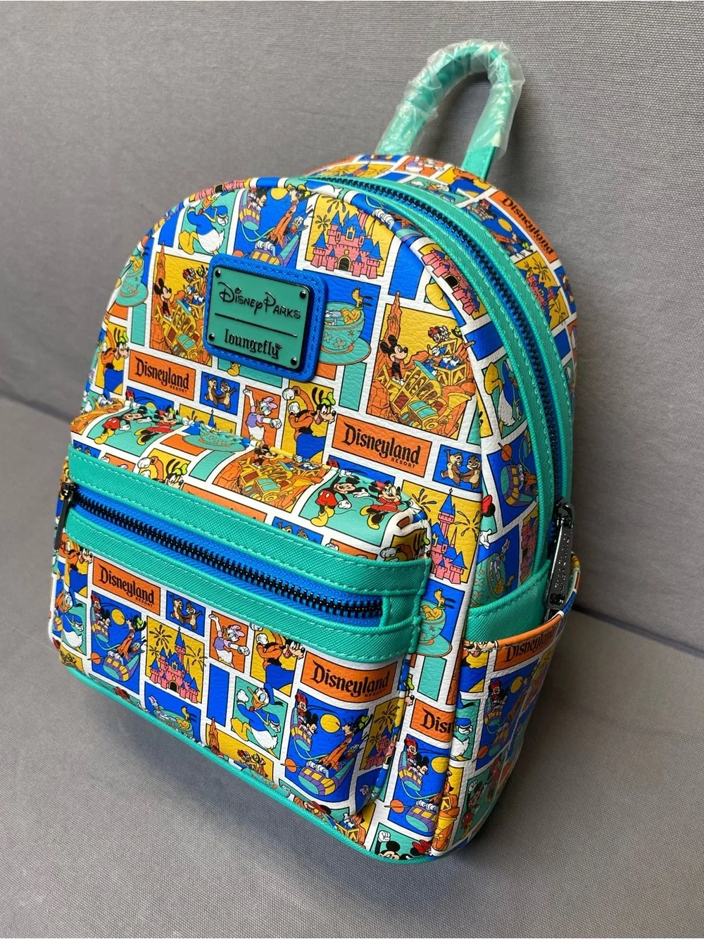 Disney Loungefly Disney Resort Edition Mickey and Friends